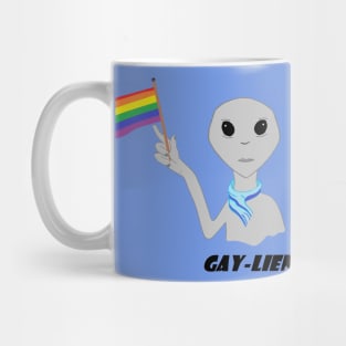 Gaylien is OUT of this world Mug